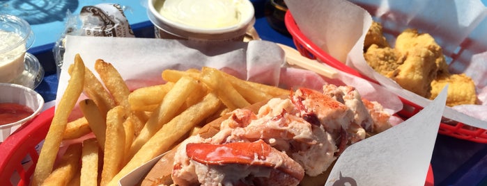Bob's Clam Hut is one of Ultimate Summertime Lobster Rolls.