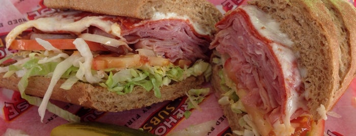 Firehouse Subs is one of Places To Try.