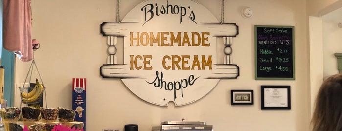 Bishop's Homemade is one of Tempat yang Disukai Dave.