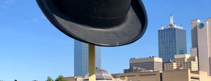 Giant Bowler Hat is one of Trip out West.