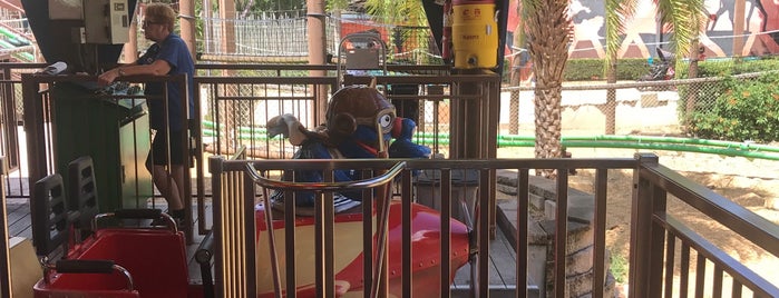 Air Grover is one of Busch Gardens Tampa.