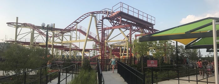 Crazy Mouse is one of The Park at OWA - rides, venues and more.
