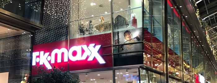 TK Maxx is one of Locais salvos de Mehdi.