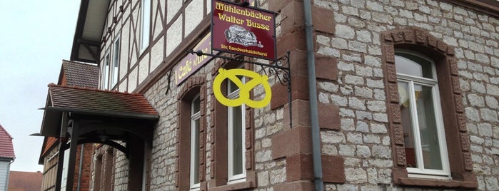 Mühlenbäckerei Busse is one of Northeimer Gastronomie.
