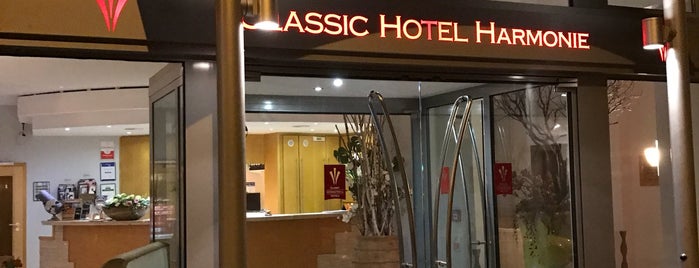Classic Hotel Harmonie is one of Köln.