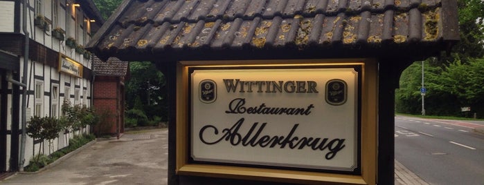 Allerkrug is one of Celle.