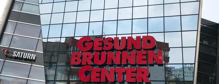 Gesundbrunnen Center is one of Shopping.