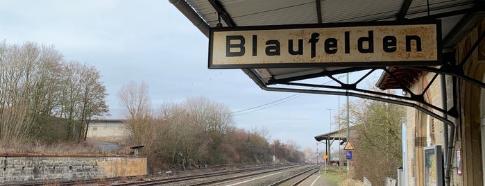 Bahnhof Blaufelden is one of Hohenlohe.