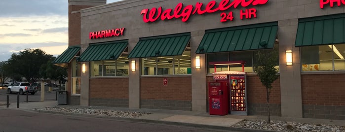 Walgreens is one of CS- Shopping.