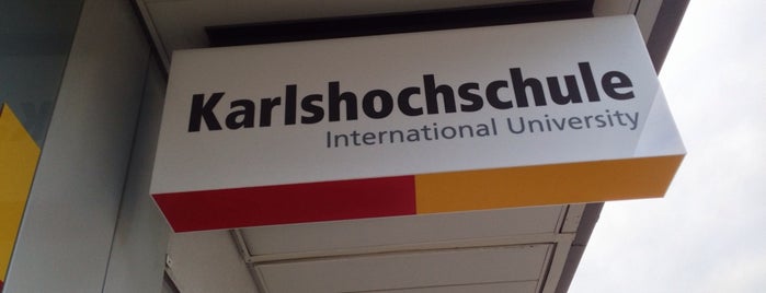 Karlshochschule International University is one of Uni Campus.