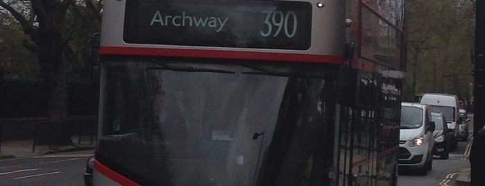 TfL Bus 390 is one of Buses 1.