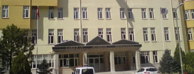 Karaman Belediyesi is one of Karaman.