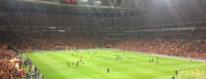 Türk Telekom Arena is one of ❤️.