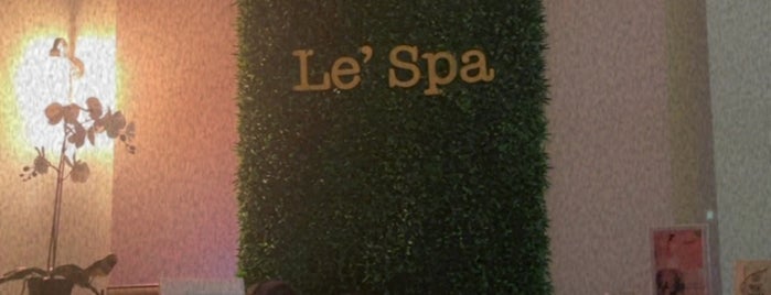 Le’ Spa is one of Nail salons.