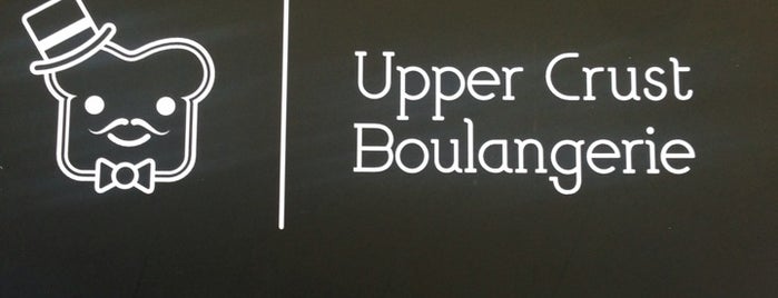 Upper Crust Boulangerie is one of Danijel  : понравившиеся места.