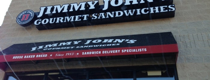 Jimmy John's is one of Stephanieさんのお気に入りスポット.