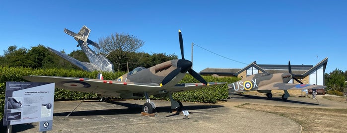 The Battle of Britain Memorial is one of Lugares favoritos de Aniya.