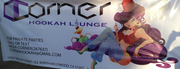 Corner Hookah Lounge is one of LA.
