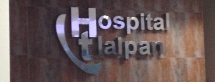 Hospital Tlalpan is one of Klelia 님이 좋아한 장소.