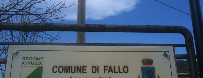 Fallo is one of CH.