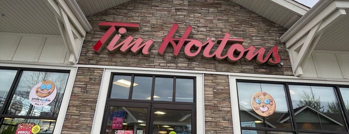 Tim Hortons is one of Favorite Food.