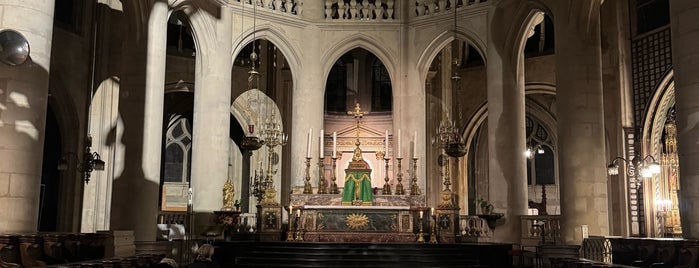 Église Saint-Étienne-du-Mont is one of paris marita.