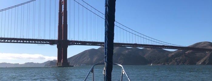 San Francisco Sailing Company is one of While you're here.