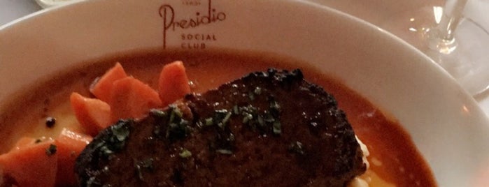 Presidio Social Club is one of San Francisco.