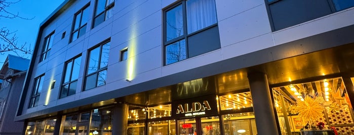 Alda Hotel Reykjavík is one of Iceland Airwaves '14 Venues.