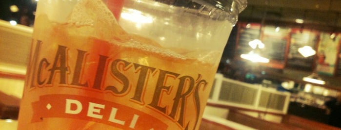 McAlister's is one of Searcy Joints.