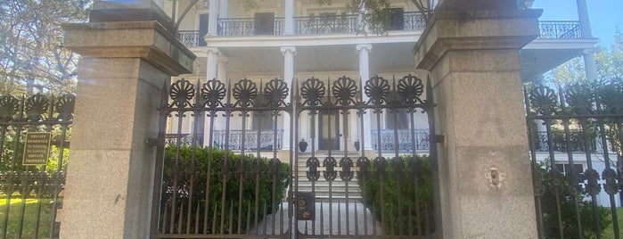 Buckner Mansion is one of New Orleans.
