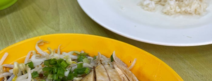 Pak Hock Famous Chicken Rice is one of George Town.