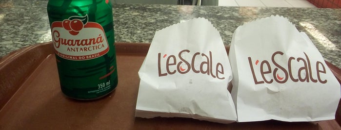 Café L'escale is one of Coffee & Ice Cream Fortaleza.