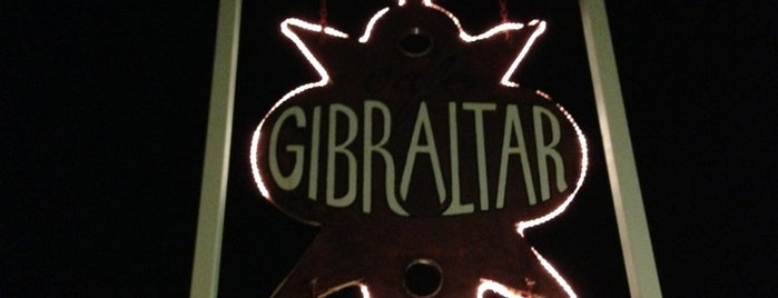 Cafe Gibraltar is one of สถานที่ที่บันทึกไว้ของ Clare.