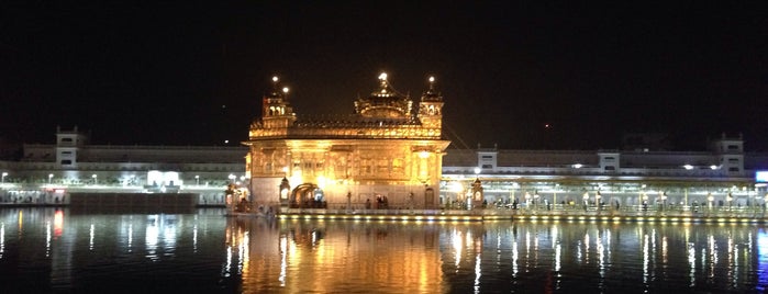 The Golden Temple (ਹਰਿਮੰਦਰ ਸਾਹਿਬ) is one of Nanaさんのお気に入りスポット.