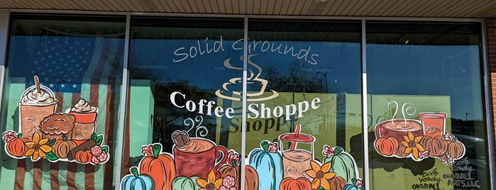 ReachOut Books & Solid Grounds Coffee Shoppe is one of To Try - Elsewhere27.
