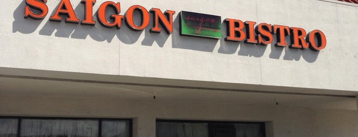 Saigon Bistro is one of CoCo County Restaurants to Try.