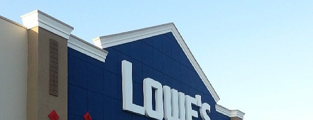 Lowe's is one of Posti che sono piaciuti a Samuel.