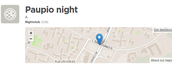 Paupio night is one of Europe ++.