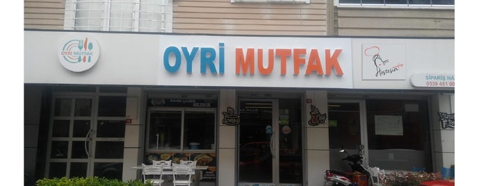 Oyri Mutfak is one of Orte, die Ahmet Sami gefallen.