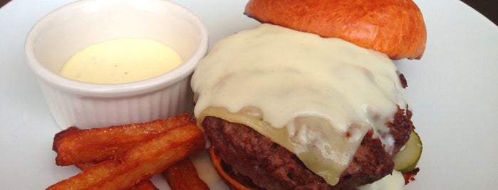 Acadia is one of Chicago's Best Burgers.