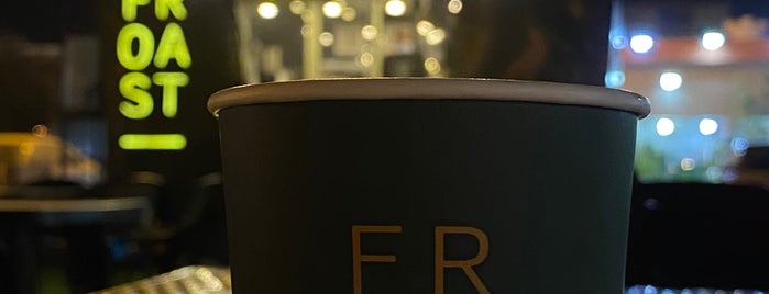 FROAST is one of Coffee, tea & sweets (Khobar).