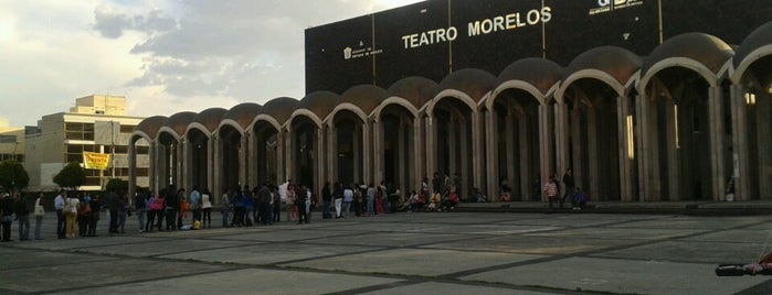Teatro Morelos is one of Museos, cultura, parques.