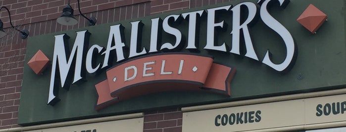 McAlisters is one of Favorite Food.