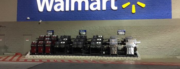 Walmart Supercenter is one of BVille.