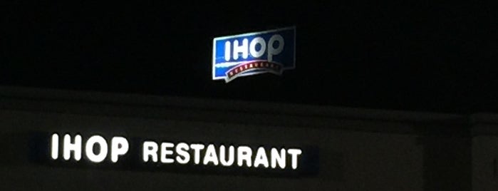 IHOP is one of Restaurants.