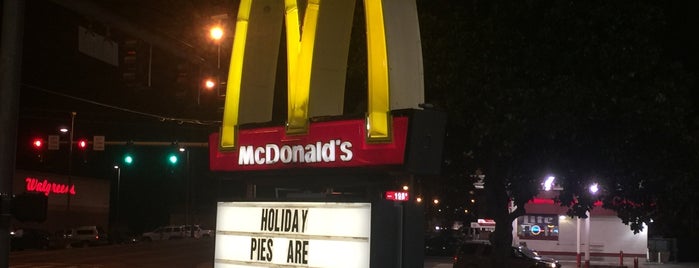 McDonald's is one of AT&T Wi-FI Hot Spots - McDonald's AR Locations.
