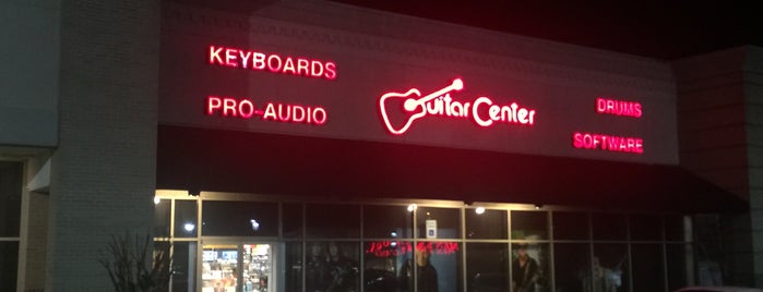 Guitar Center is one of Where I've been.