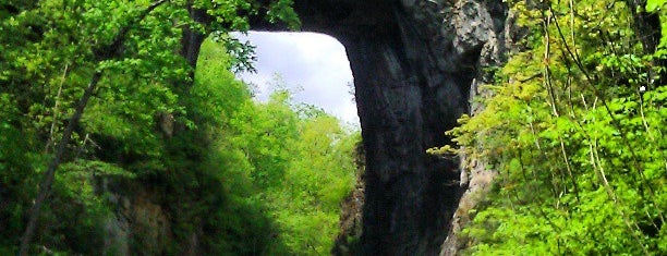 The Natural Bridge is one of Virginia Summer Road Trip.