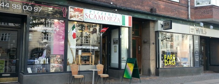 Pizzeria Scamorza is one of Kopenhagen.